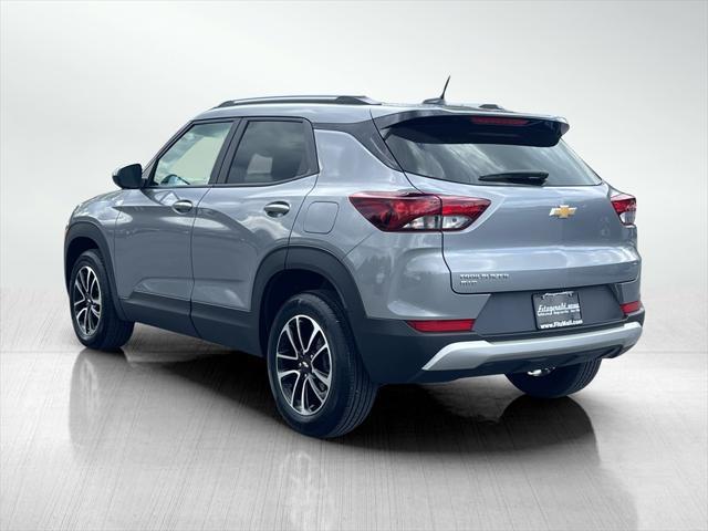 used 2025 Chevrolet TrailBlazer car, priced at $28,495