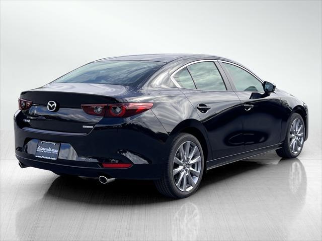 new 2025 Mazda Mazda3 car, priced at $27,034