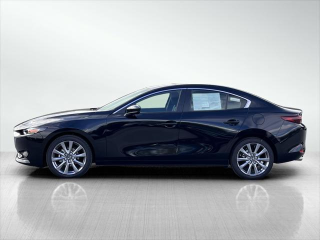 new 2025 Mazda Mazda3 car, priced at $27,034