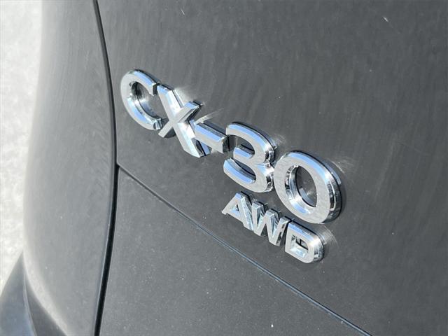 new 2025 Mazda CX-30 car, priced at $30,538