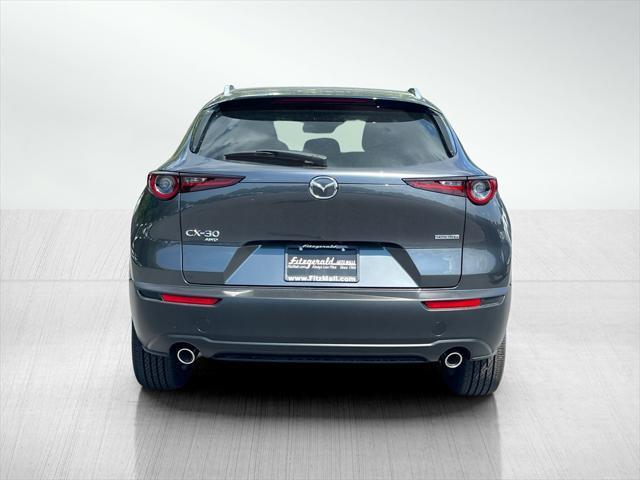 new 2025 Mazda CX-30 car, priced at $30,538