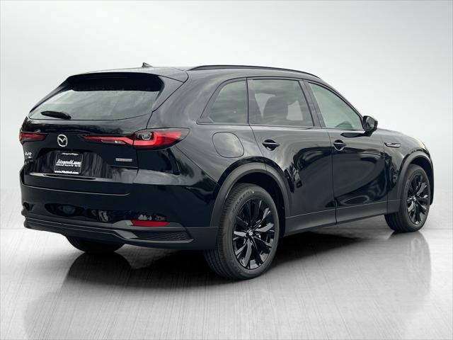 new 2025 Mazda CX-90 PHEV car, priced at $55,862