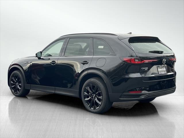 new 2025 Mazda CX-90 PHEV car, priced at $55,862