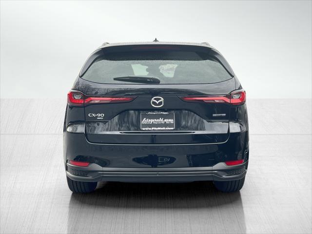 new 2025 Mazda CX-90 PHEV car, priced at $55,862