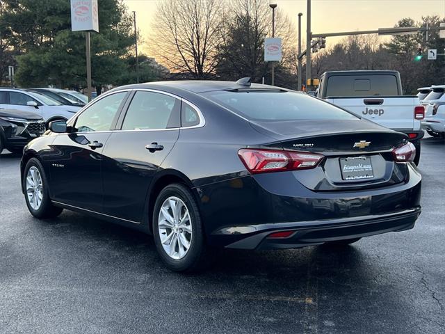 used 2022 Chevrolet Malibu car, priced at $16,495