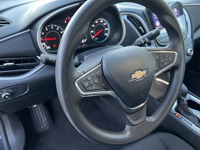 used 2022 Chevrolet Malibu car, priced at $16,495