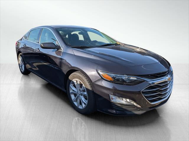 used 2022 Chevrolet Malibu car, priced at $17,495