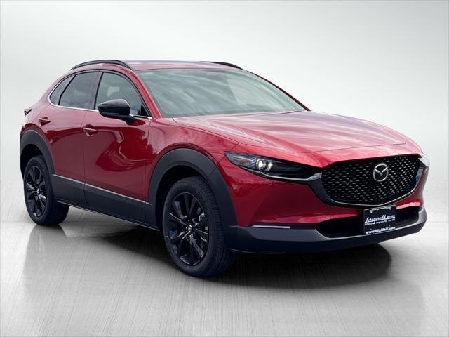 new 2025 Mazda CX-30 car, priced at $36,356