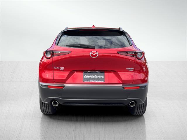 new 2025 Mazda CX-30 car, priced at $36,356