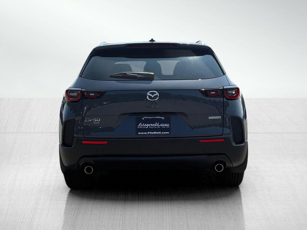 new 2025 Mazda CX-50 car, priced at $34,766