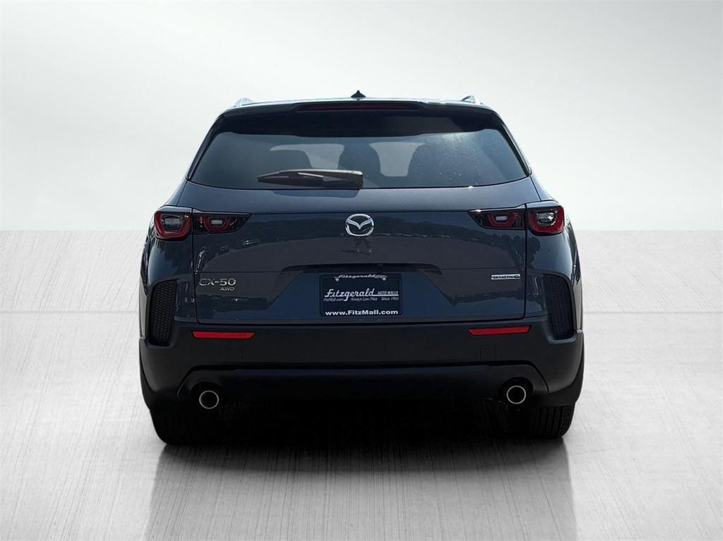 new 2025 Mazda CX-50 car, priced at $34,766
