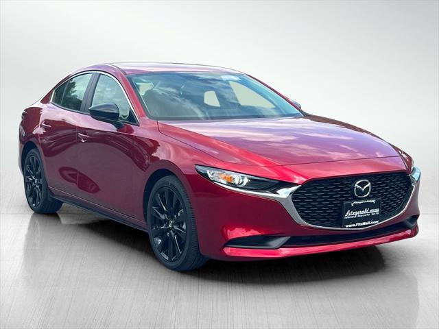 new 2025 Mazda Mazda3 car, priced at $26,397