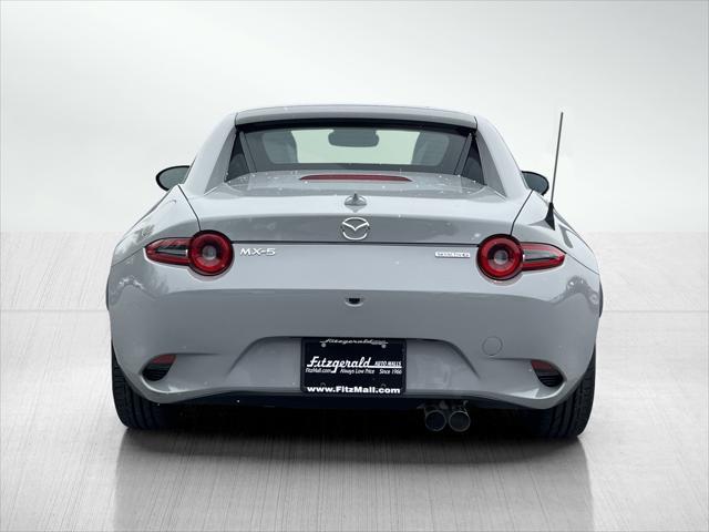 new 2024 Mazda MX-5 Miata RF car, priced at $38,662