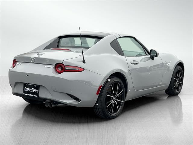 new 2024 Mazda MX-5 Miata RF car, priced at $38,662