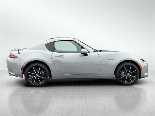 new 2024 Mazda MX-5 Miata RF car, priced at $38,662