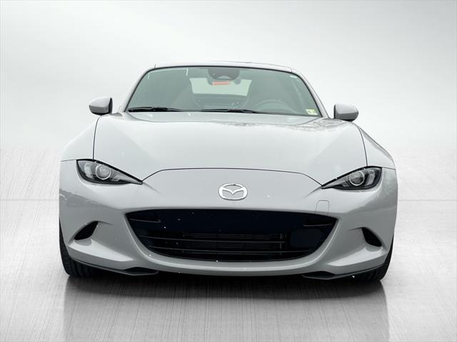 new 2024 Mazda MX-5 Miata RF car, priced at $37,662