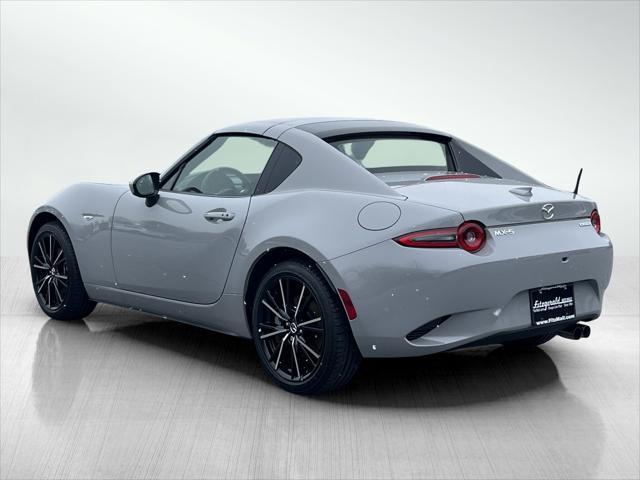 new 2024 Mazda MX-5 Miata RF car, priced at $38,662