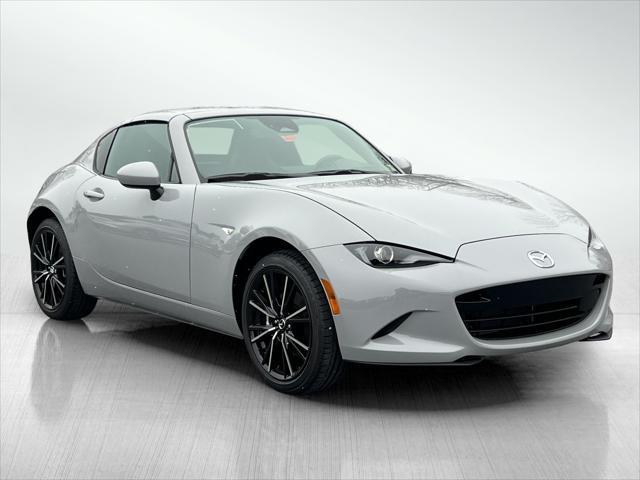 new 2024 Mazda MX-5 Miata RF car, priced at $39,690