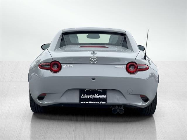 new 2024 Mazda MX-5 Miata RF car, priced at $37,662