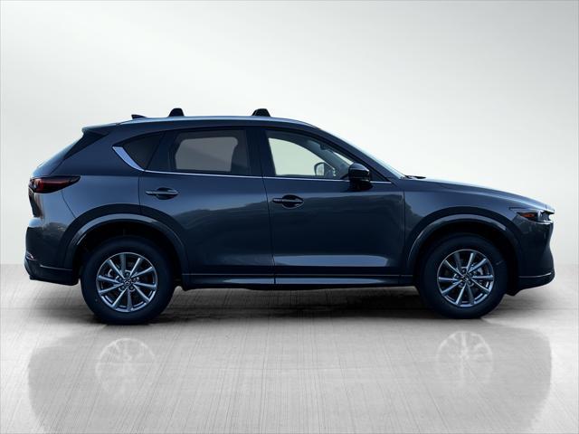 new 2025 Mazda CX-5 car, priced at $34,110