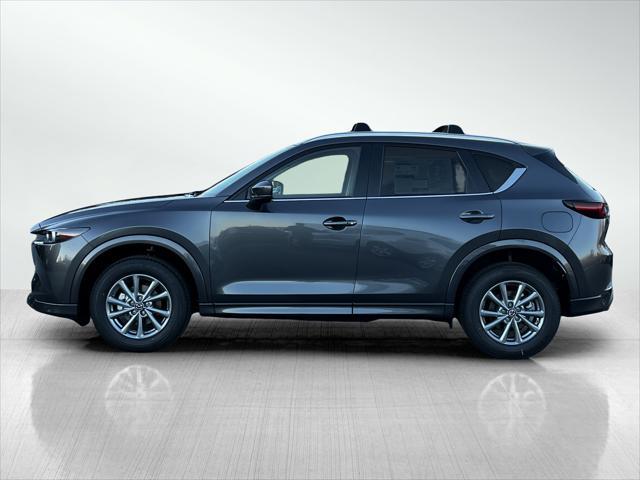 new 2025 Mazda CX-5 car, priced at $34,110