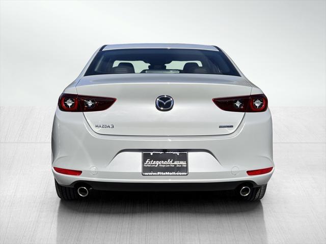 new 2025 Mazda Mazda3 car, priced at $26,172