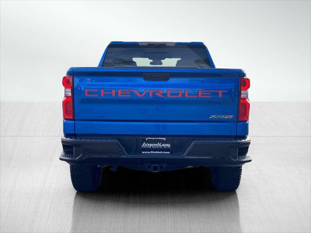 used 2022 Chevrolet Silverado 1500 car, priced at $53,995