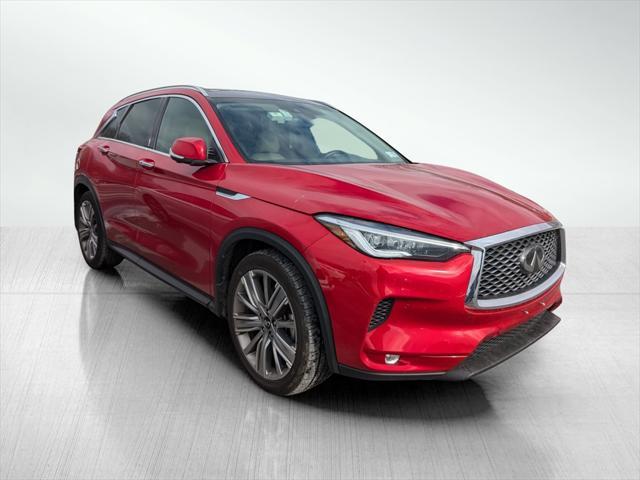 used 2022 INFINITI QX50 car, priced at $28,495