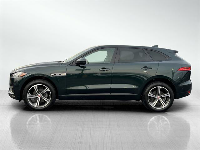 used 2017 Jaguar F-PACE car, priced at $14,995