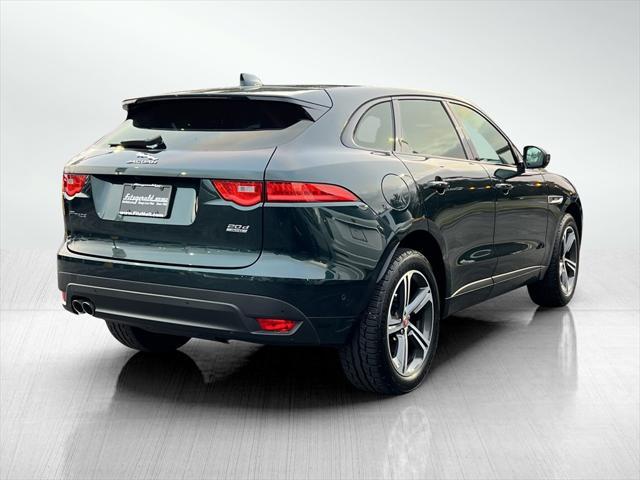 used 2017 Jaguar F-PACE car, priced at $14,995