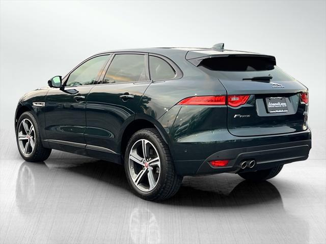 used 2017 Jaguar F-PACE car, priced at $14,995