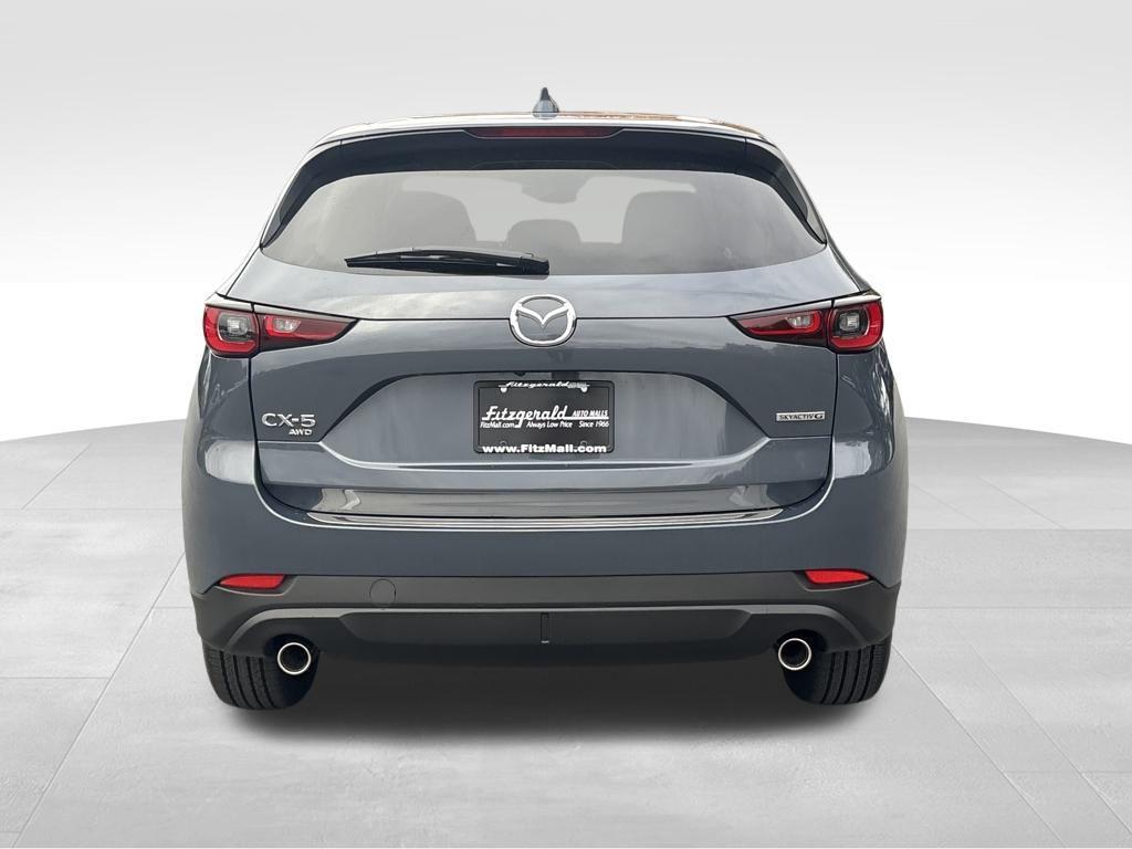 new 2025 Mazda CX-5 car, priced at $32,418
