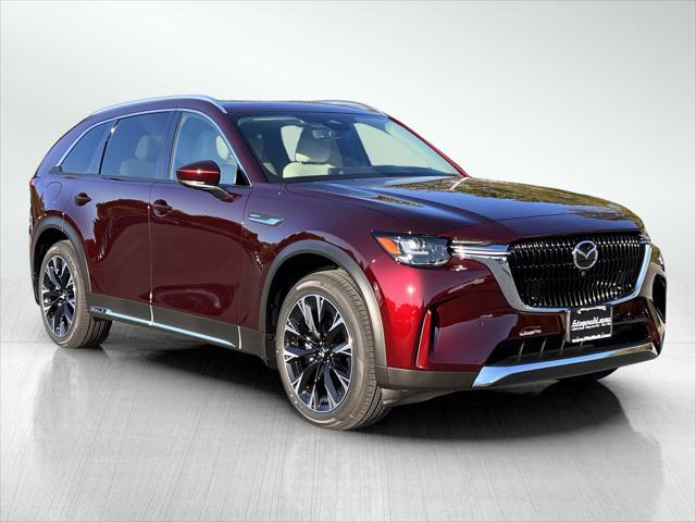 new 2025 Mazda CX-90 PHEV car, priced at $58,952