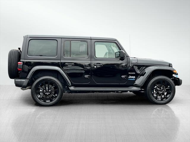 used 2022 Jeep Wrangler Unlimited 4xe car, priced at $36,995