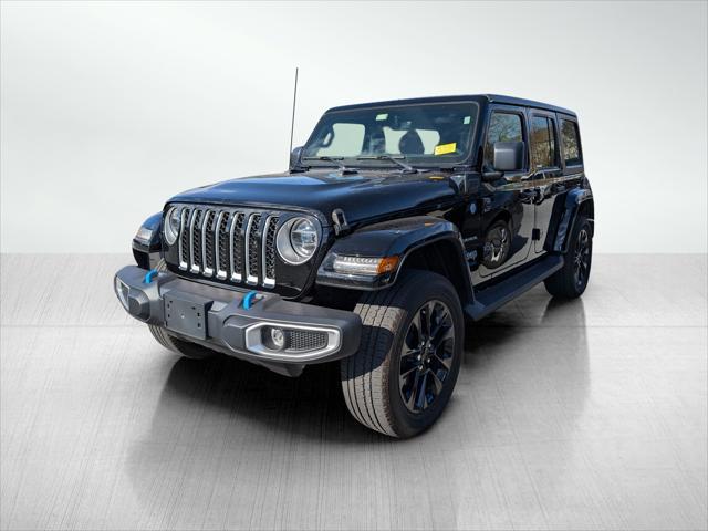 used 2022 Jeep Wrangler Unlimited car, priced at $38,995