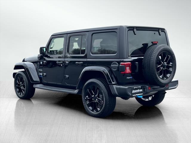 used 2022 Jeep Wrangler Unlimited 4xe car, priced at $36,995