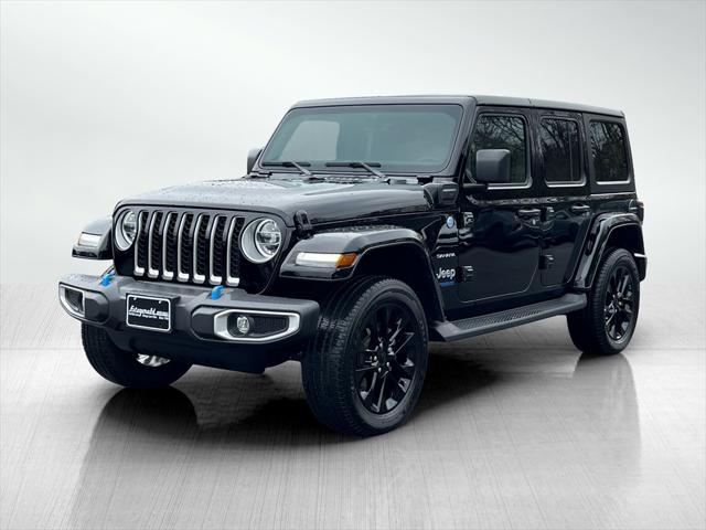 used 2022 Jeep Wrangler Unlimited 4xe car, priced at $36,995