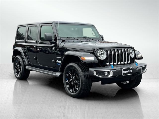 used 2022 Jeep Wrangler Unlimited 4xe car, priced at $36,995