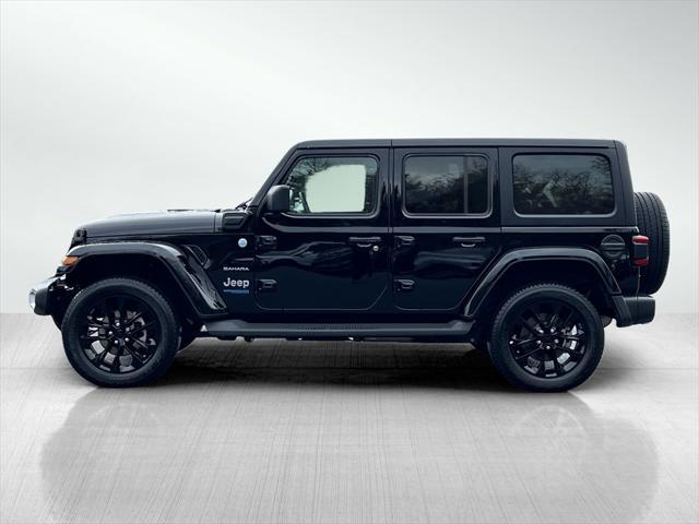 used 2022 Jeep Wrangler Unlimited 4xe car, priced at $36,995