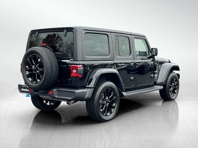 used 2022 Jeep Wrangler Unlimited 4xe car, priced at $36,995