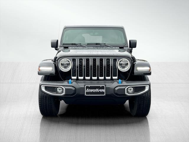 used 2022 Jeep Wrangler Unlimited 4xe car, priced at $36,995