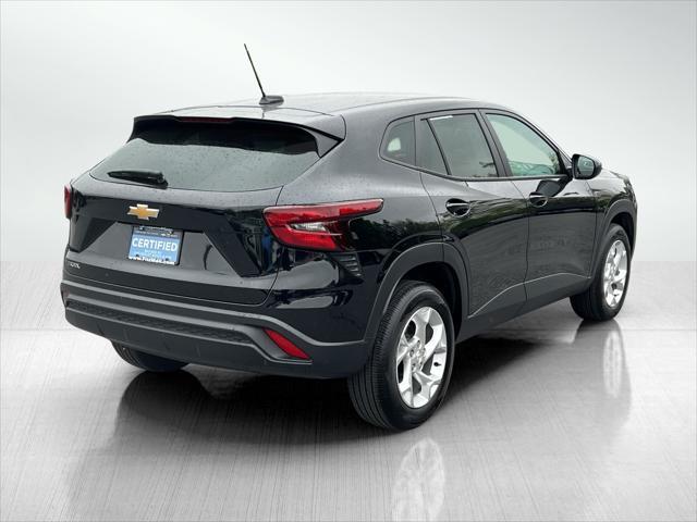 used 2024 Chevrolet Trax car, priced at $22,495