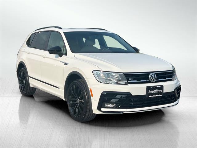 used 2021 Volkswagen Tiguan car, priced at $21,995