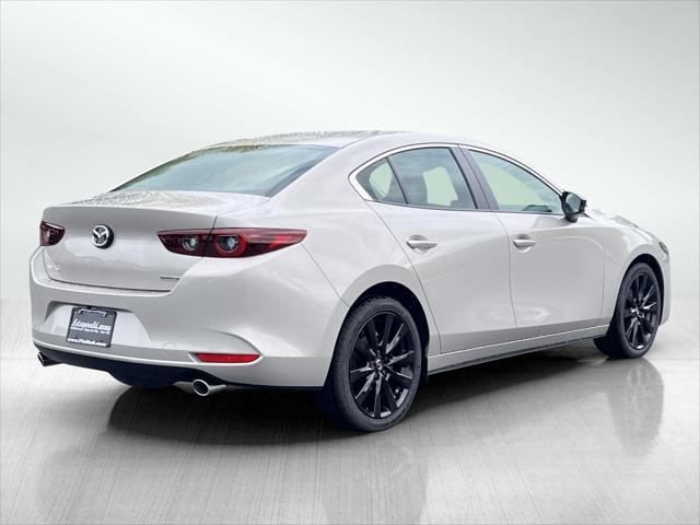 new 2025 Mazda Mazda3 car, priced at $25,438