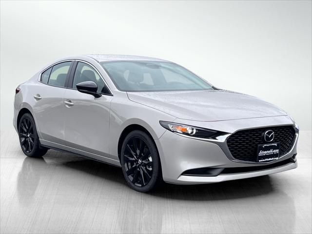 new 2025 Mazda Mazda3 car, priced at $25,438