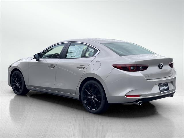 new 2025 Mazda Mazda3 car, priced at $25,438