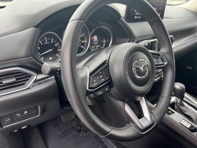 used 2024 Mazda CX-5 car, priced at $26,995