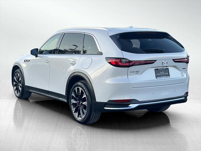 used 2024 Mazda CX-90 PHEV car, priced at $44,995