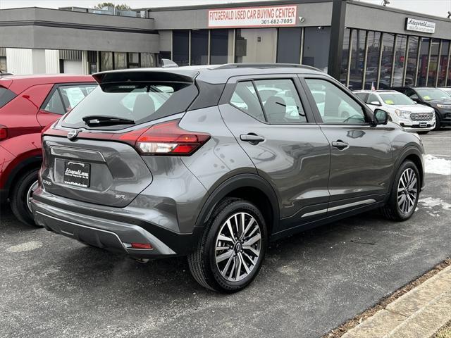 used 2024 Nissan Kicks car, priced at $20,995