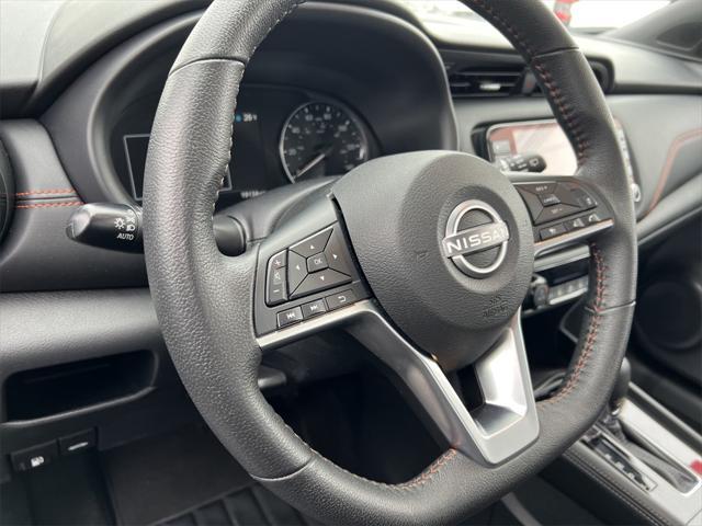 used 2024 Nissan Kicks car, priced at $20,995